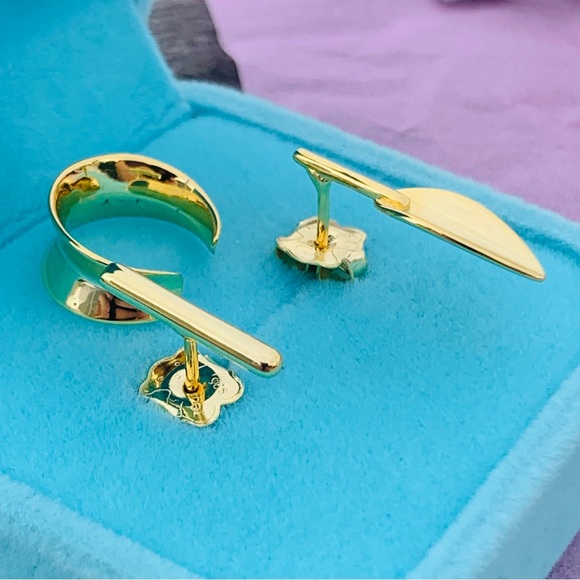 Tous Jewelry - 3pcs Set Tous Spanish Bear Lux Mini 3-Shapes Gold Earrings NWT